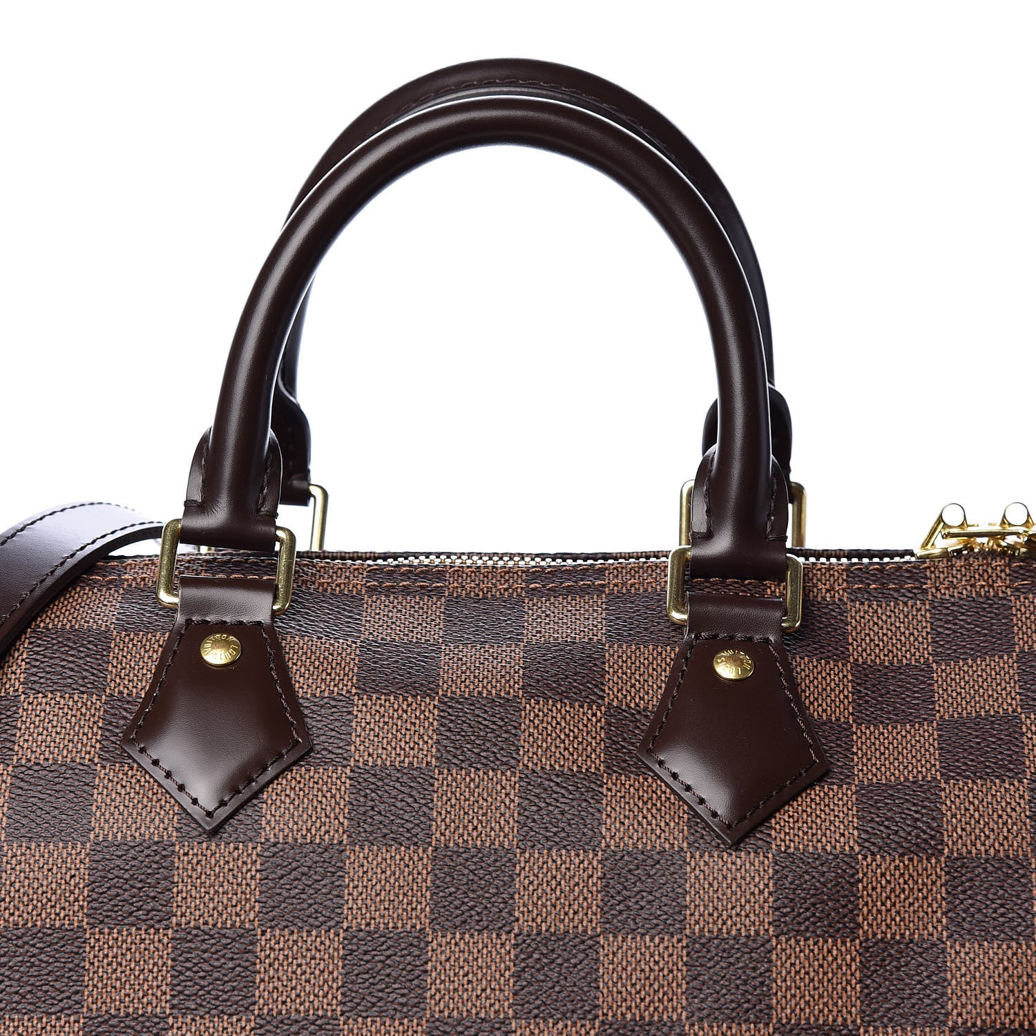 Louis Vuitton Damier Ebene Speedy Bandouliere 25 6 of 8