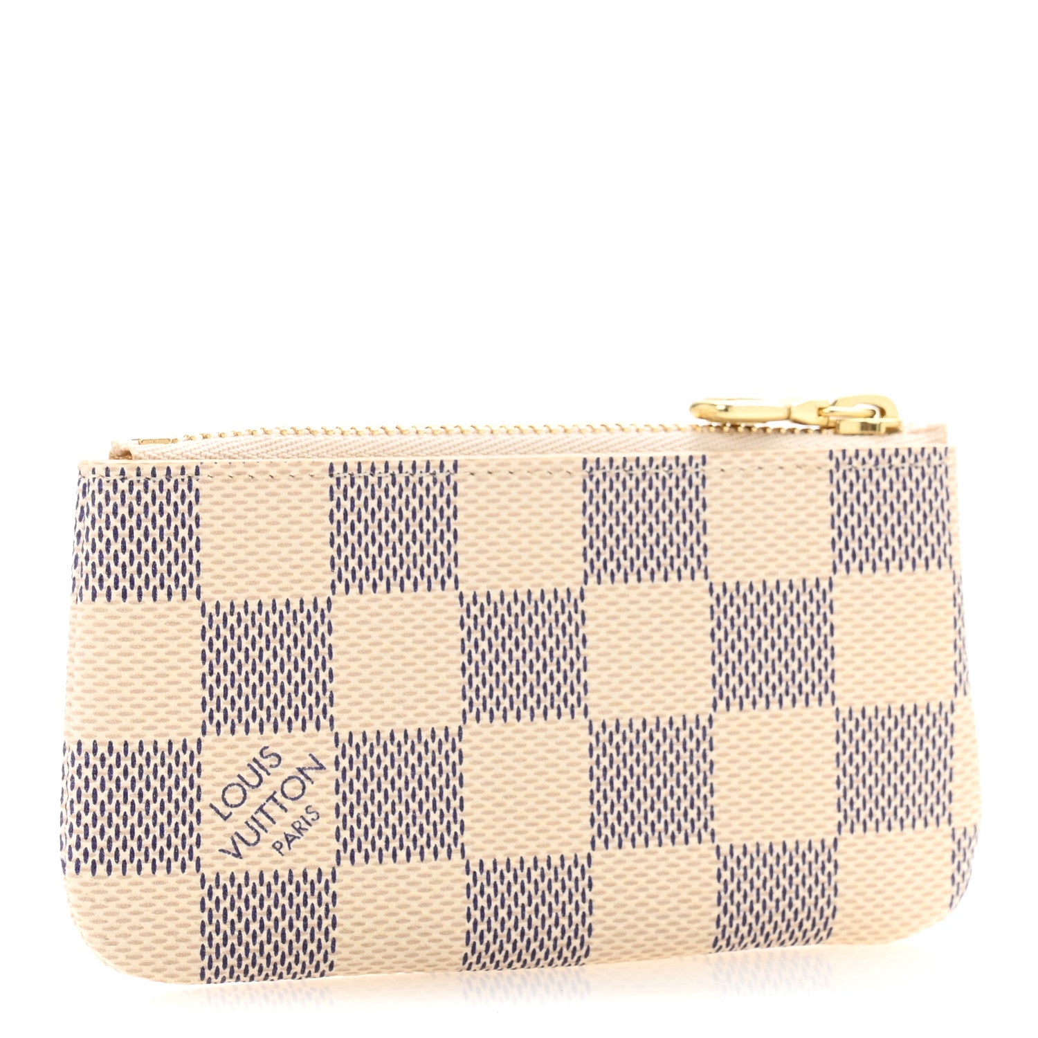 Louis Vuitton Damier Azur Key Pouch 3 of 8