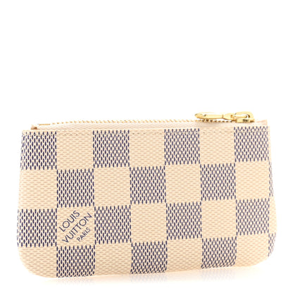 Louis Vuitton Damier Azur Key Pouch 3 of 8