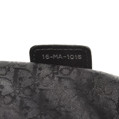 Christian Dior Lambskin Cannage Large Soft Lady Dior Shopping Tote Black 9 of 17