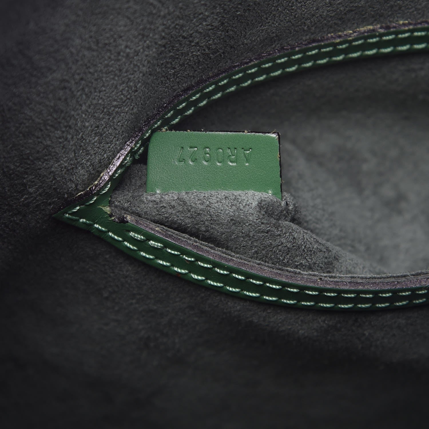 Louis Vuitton Epi Alma PM Borneo 7 of 9