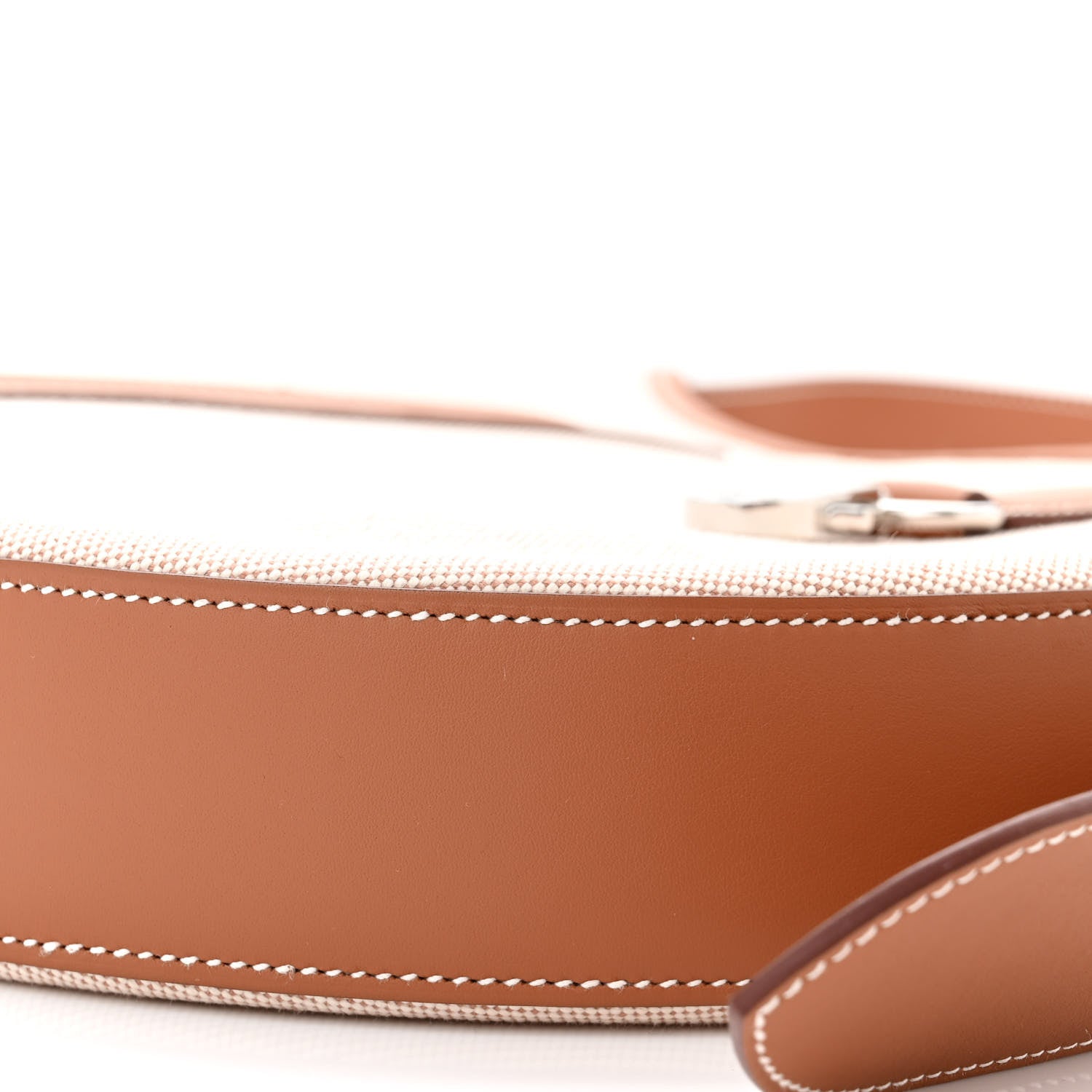 Hermes Canvas Swift Arcon Beige Gold 10 of 11