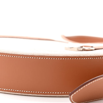 Hermes Canvas Swift Arcon Beige Gold 10 of 11