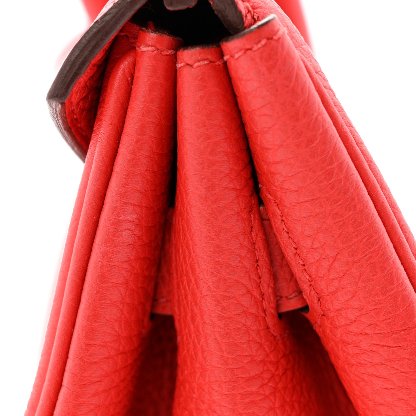 Togo BIRKIN 35 Rouge De Coeur