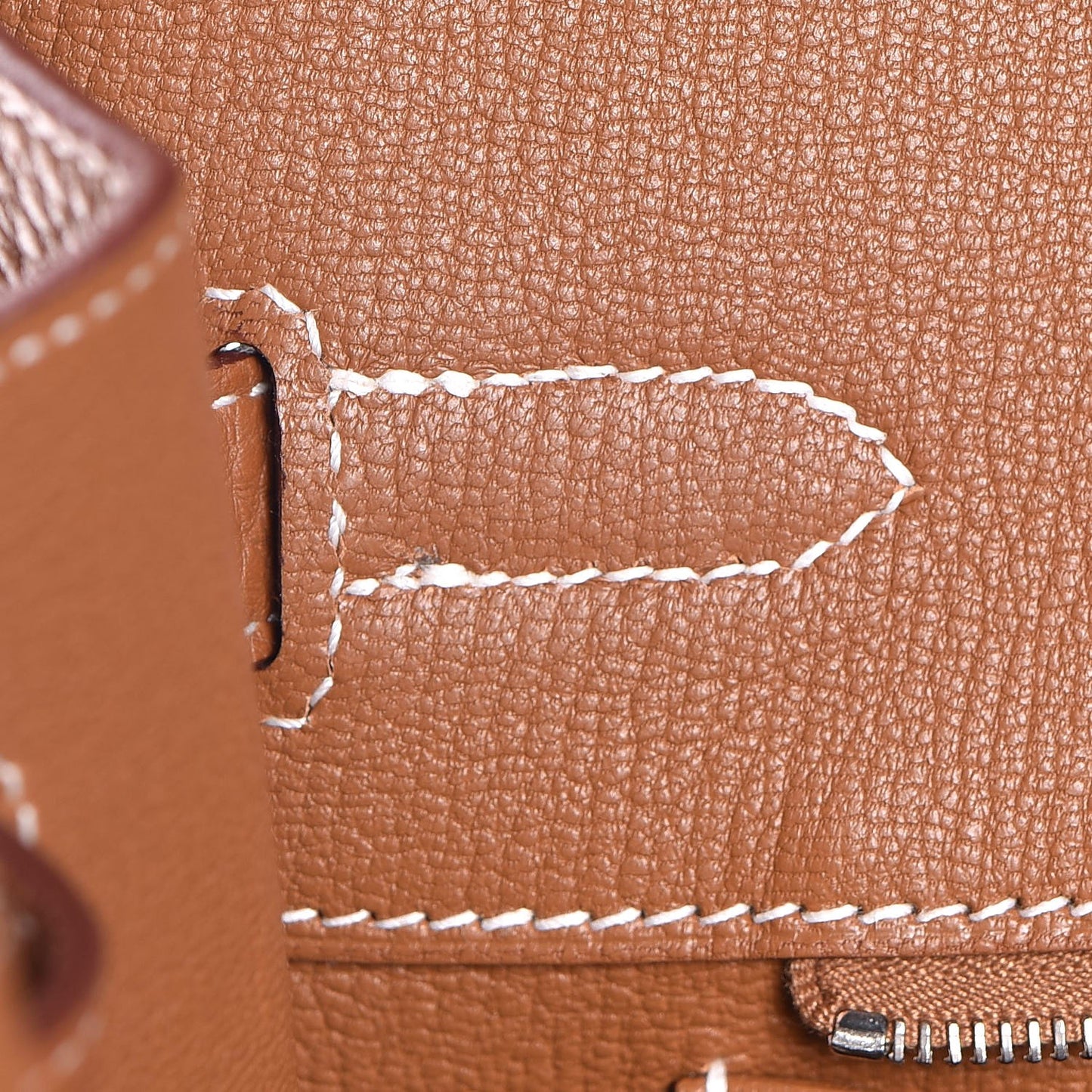 Taurillon Clemence Birkin 35 Gold