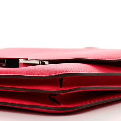 Hermes Swift Constance 18 Rose Extreme 11 of 13