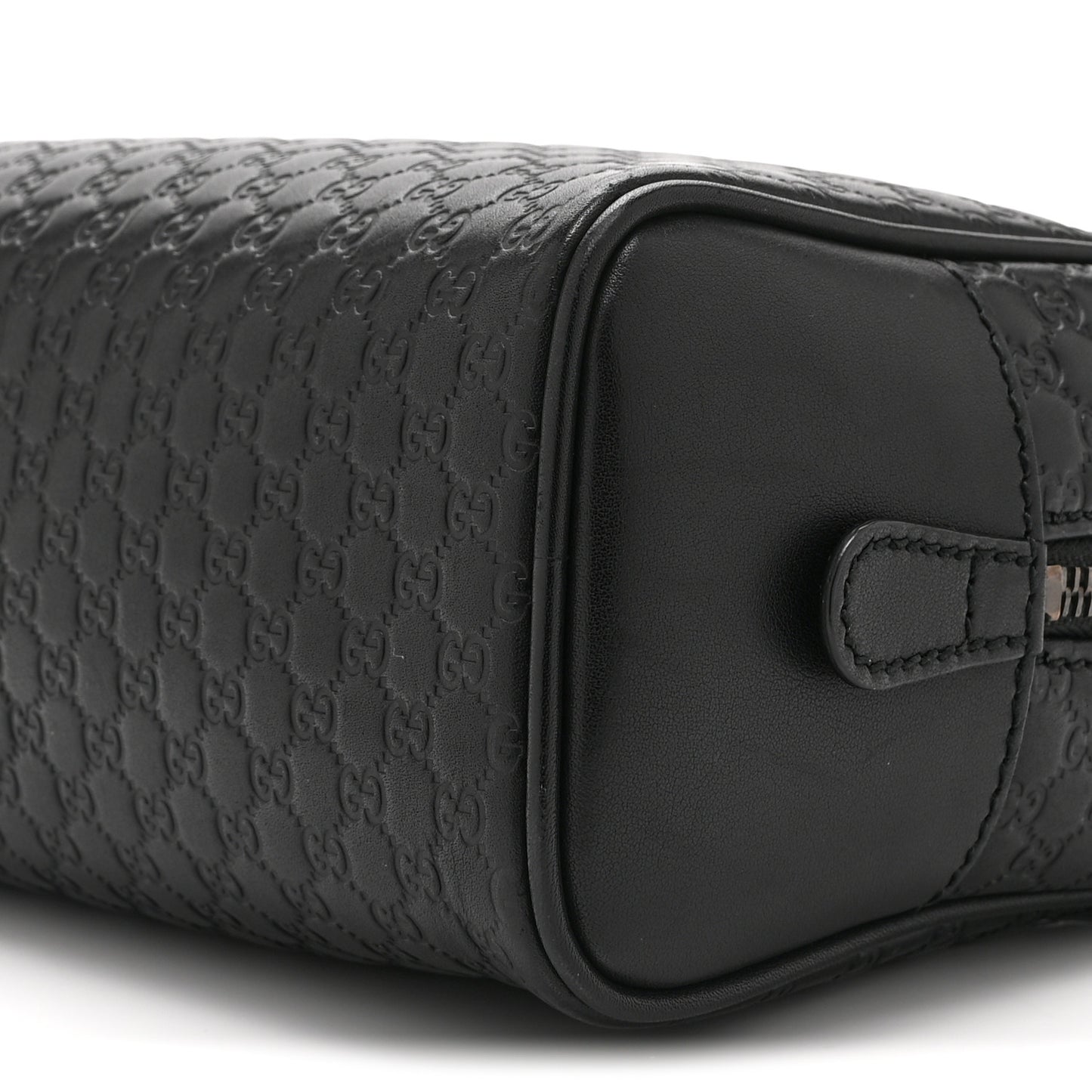 Microguccissima Toiletry Case Black