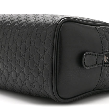 Gucci Microguccissima Toiletry Case Black 11 of 11