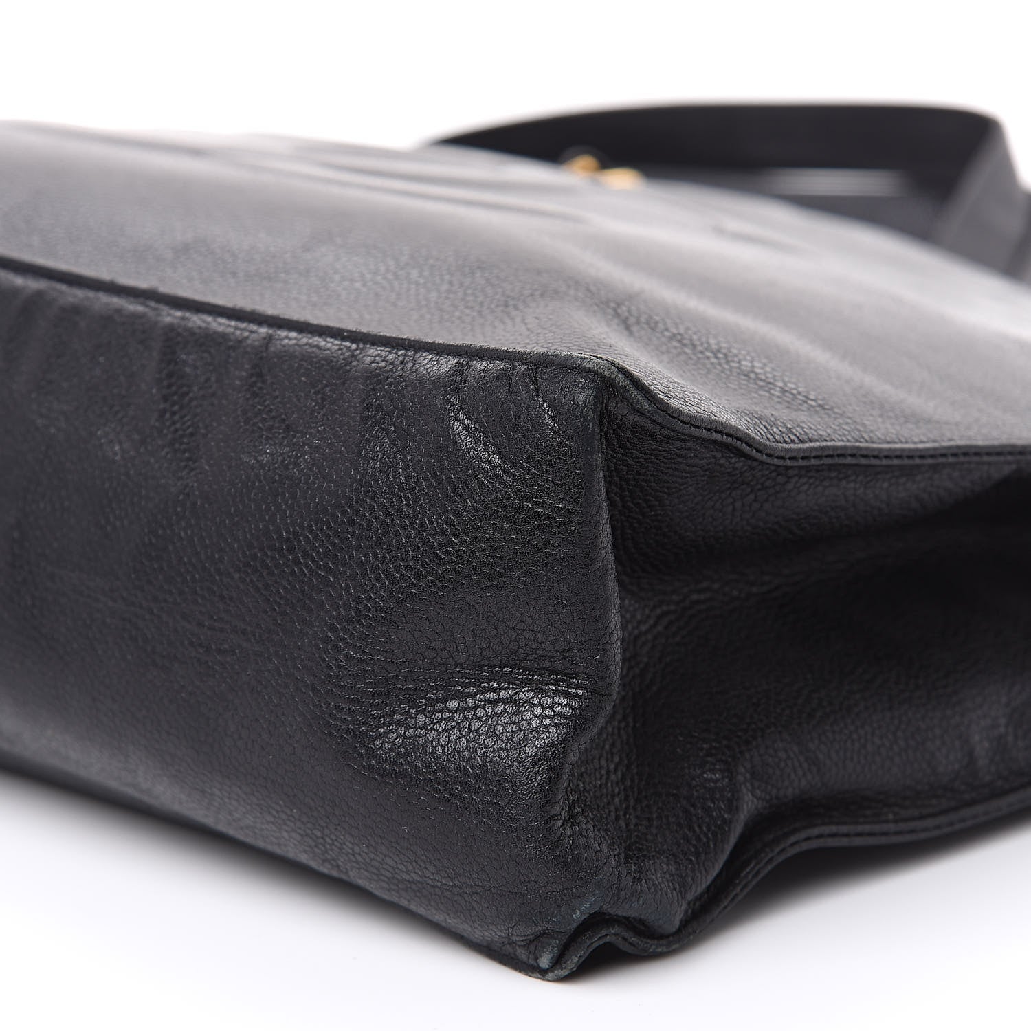Chanel Caviar CC Shoulder Bag Black 9 of 13