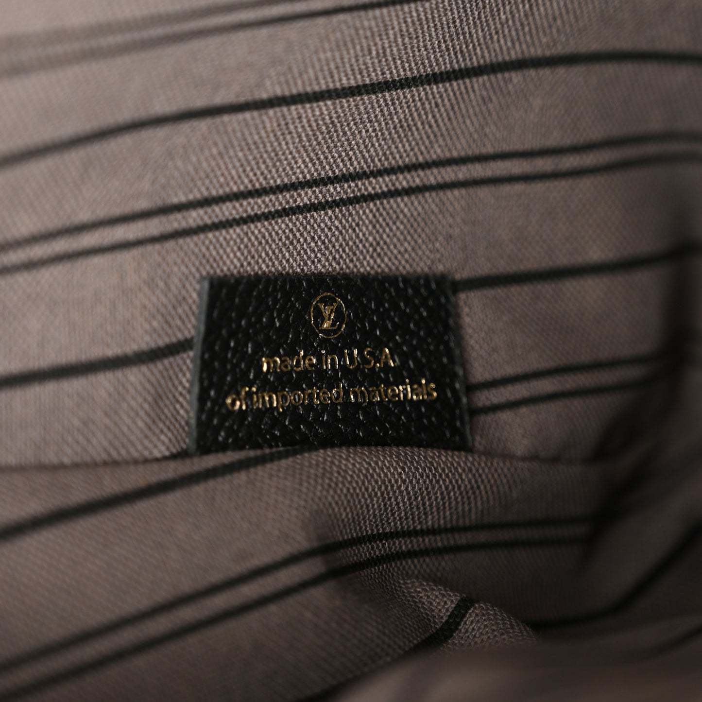 Empreinte Pochette Metis Black