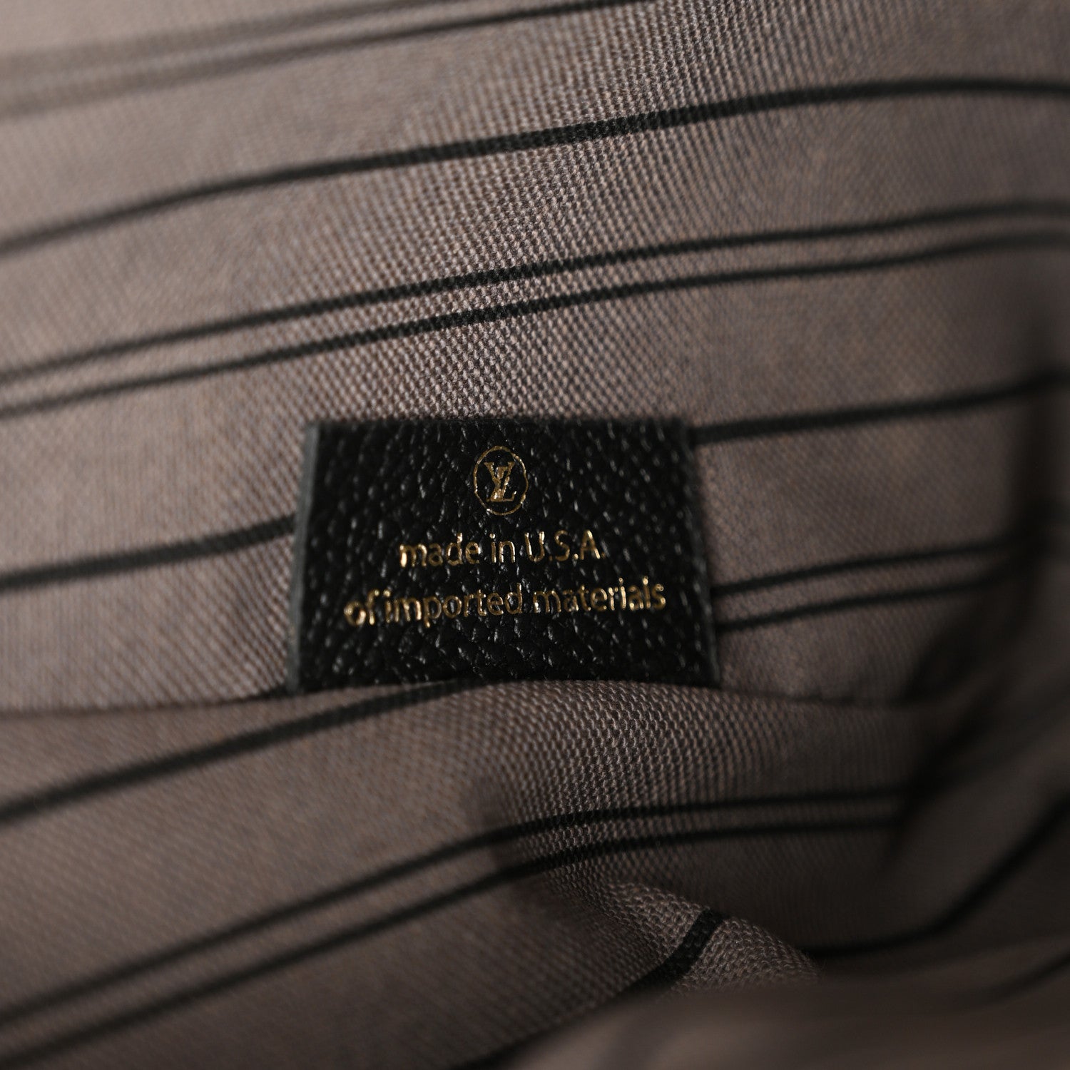 Louis Vuitton Empreinte Pochette Metis Black 7 of 11