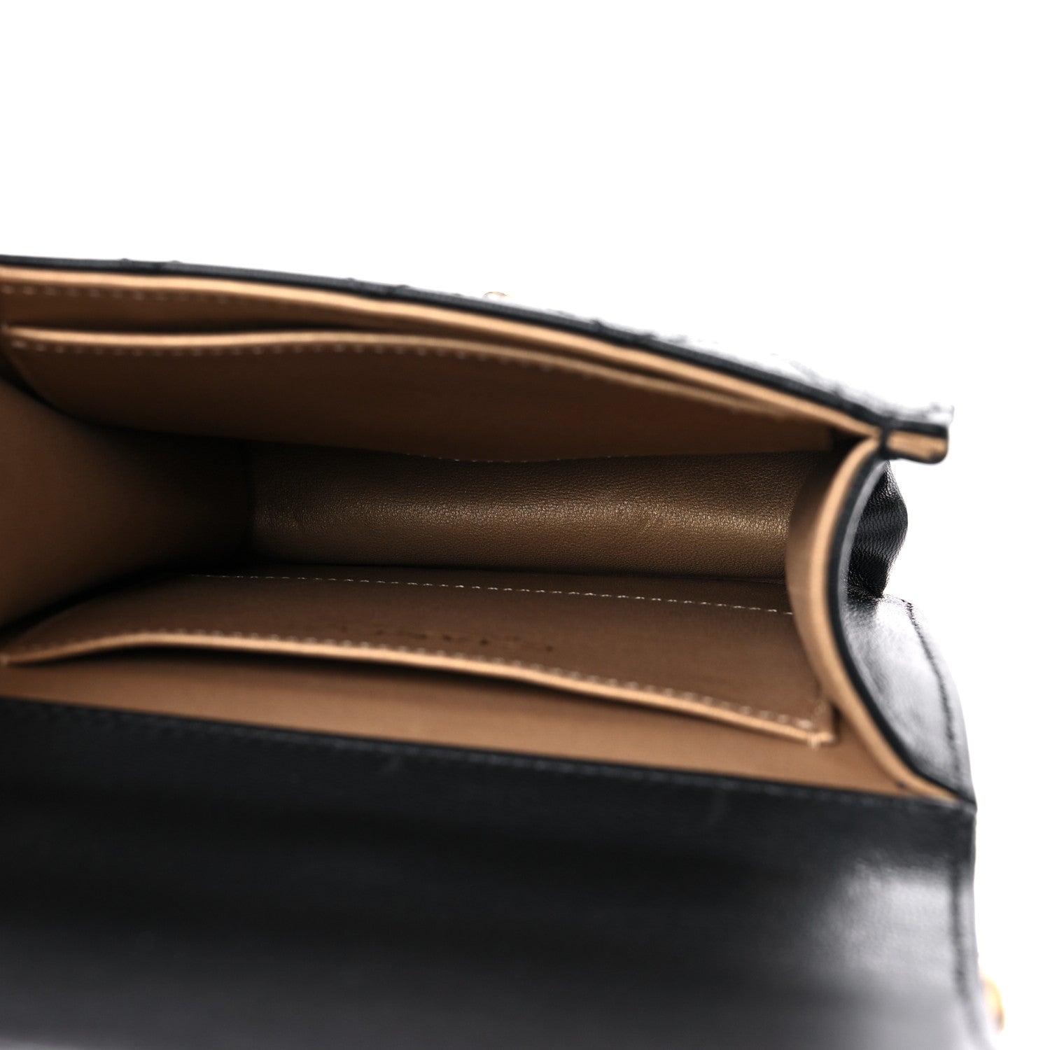 Chanel Goatskin Quilted Chic Pearls Flap Black 5 of 10