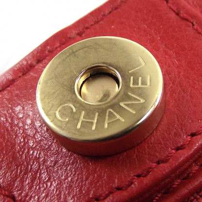 Chanel Calfskin Tote Wood Chain 8 of 11