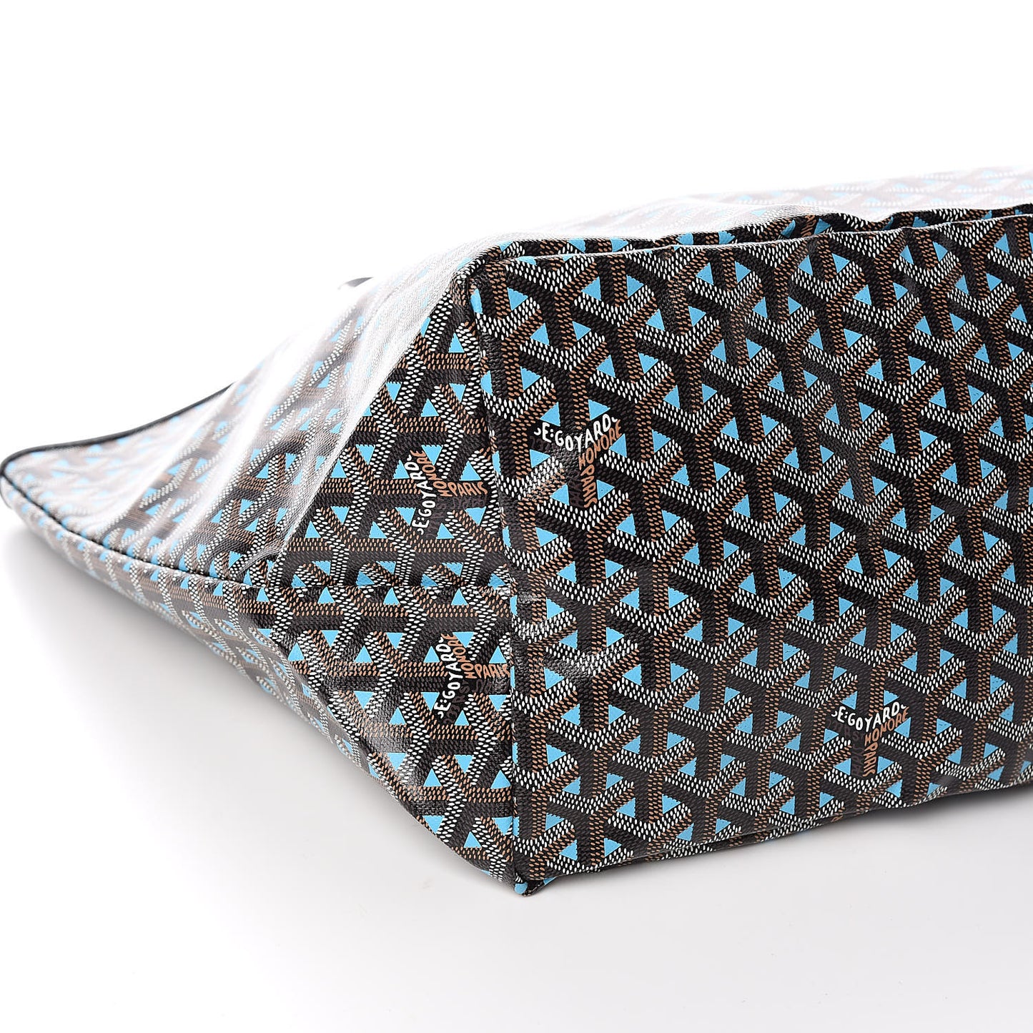 Goyardine Saint Louis Claire Voie GM Black Blue