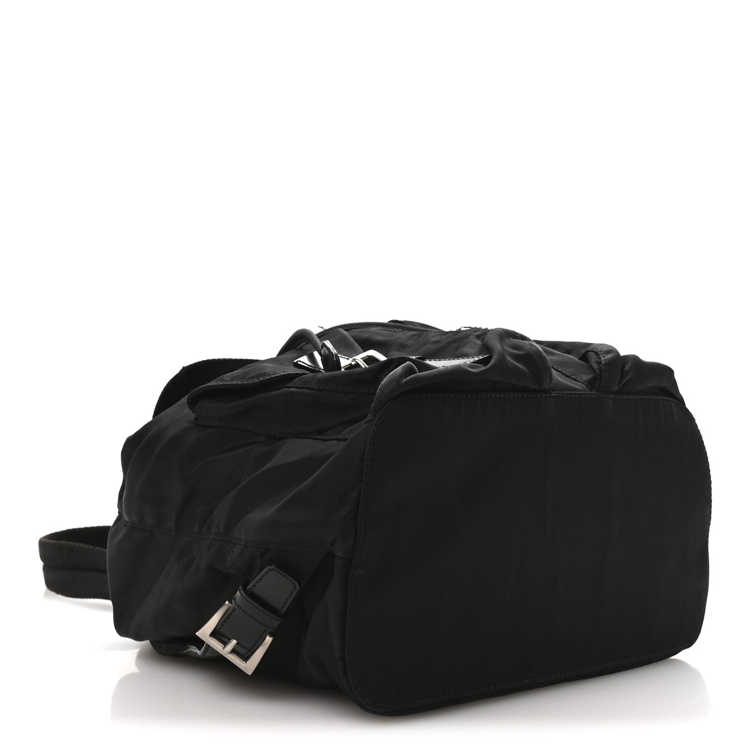 Prada Tessuto Nylon Vela Small Backpack Black 4 of 10