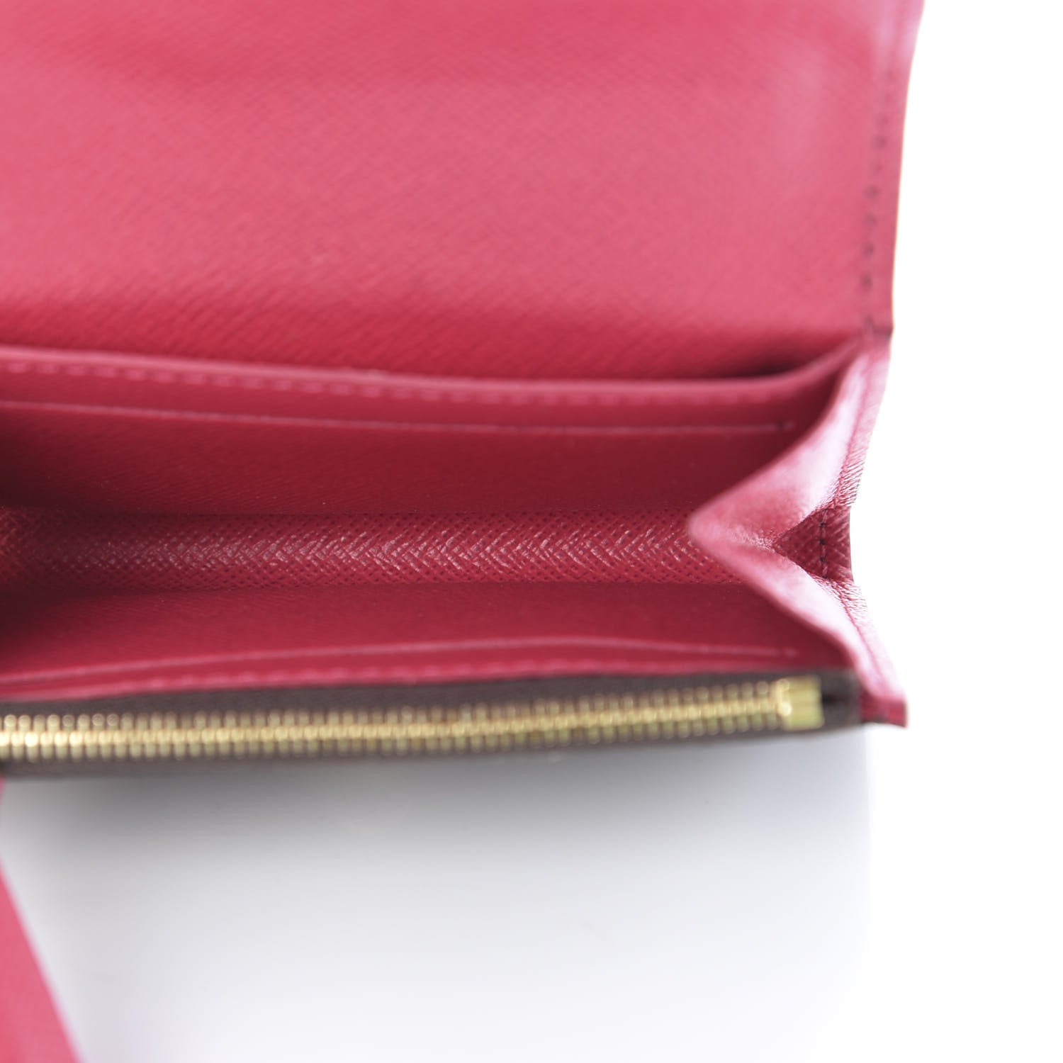 Louis Vuitton Monogram Rosalie Coin Purse Fuchsia 5 of 8