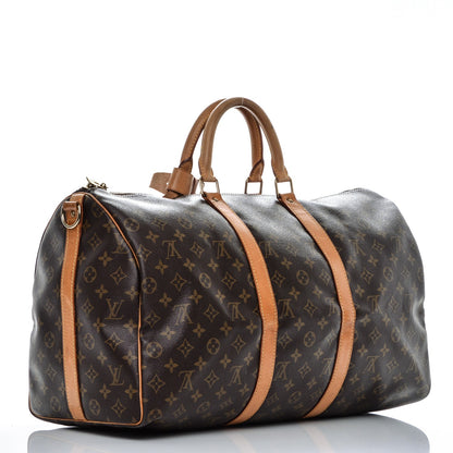 Louis Vuitton Monogram Keepall Bandouliere 50 3 of 7