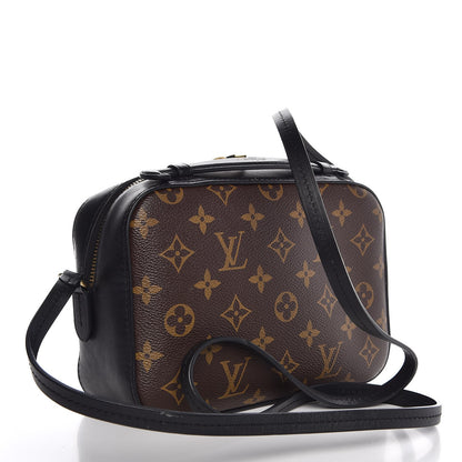 Louis Vuitton Monogram Saintonge Black 3 of 7