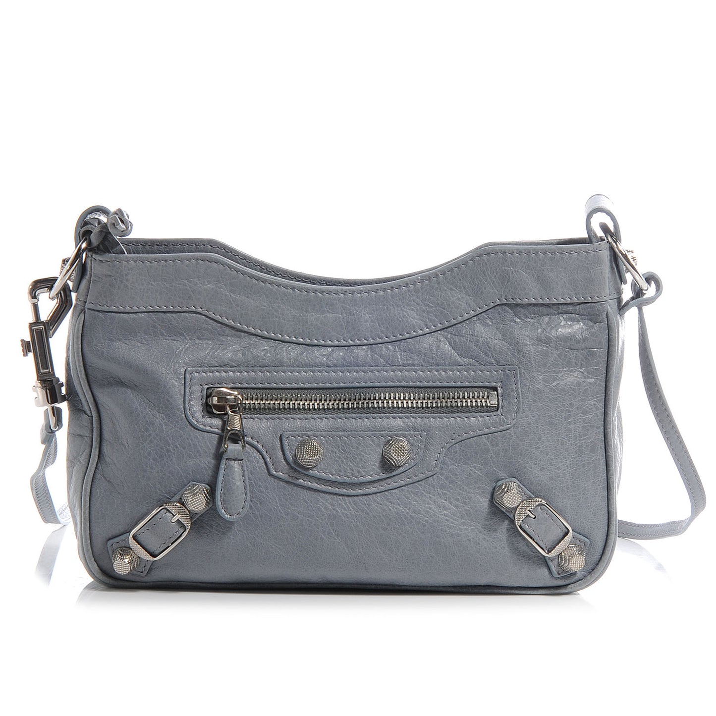 Agneau Giant 12 Silver Hardware Hip Ardoise