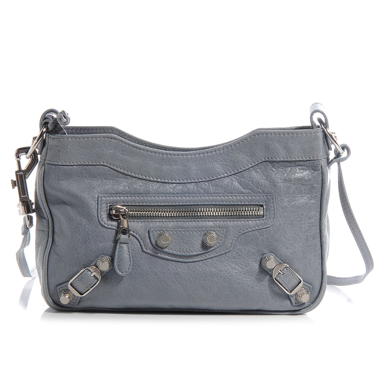 Balenciaga Agneau Giant 12 Silver Hardware Hip Ardoise 1 of 7