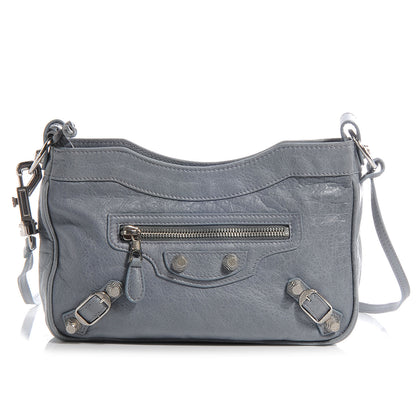 Balenciaga Agneau Giant 12 Silver Hardware Hip Ardoise 1 of 7
