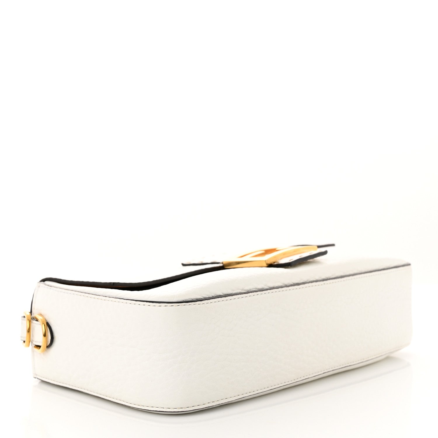 Fendi Cuoio Romano Selleria Baguette Latte 4 of 11