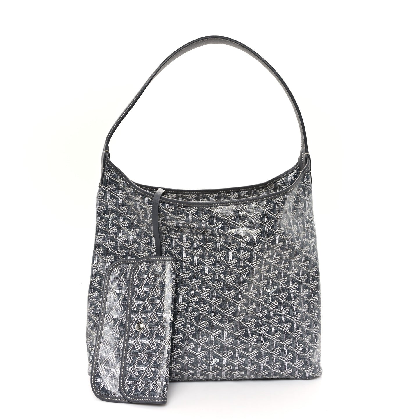 Goyardine Boheme Hobo Grey