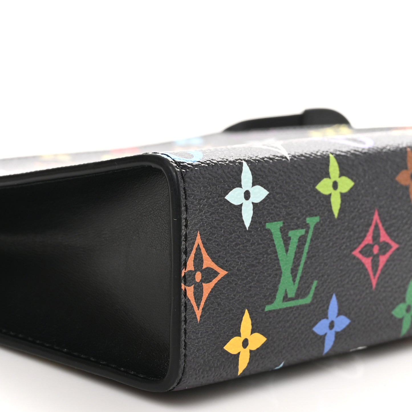 LV X TM Monogram Multicolor Toiletry Pouch 26 Black
