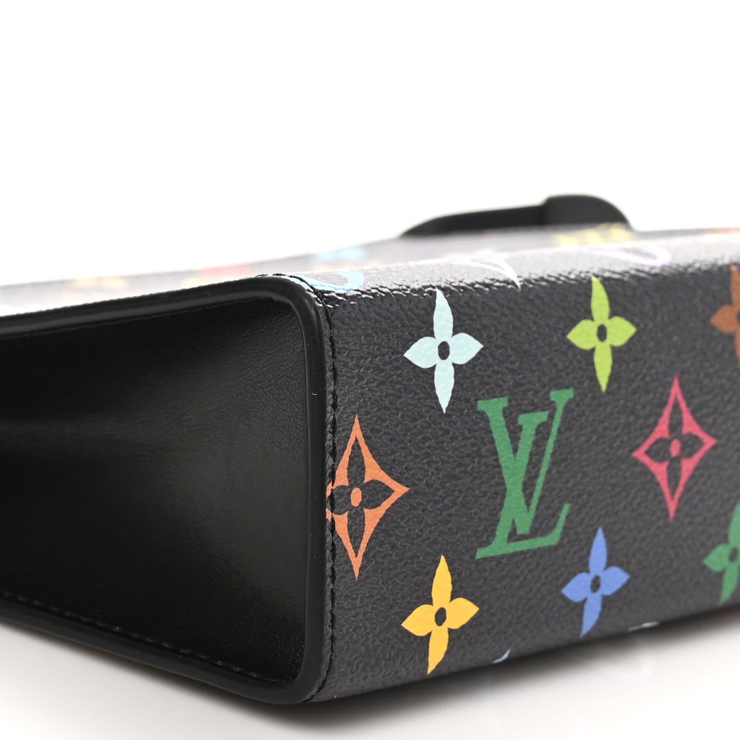 Louis Vuitton LV X TM Monogram Multicolor Toiletry Pouch 26 Black 9 of 10