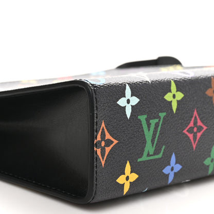 Louis Vuitton LV X TM Monogram Multicolor Toiletry Pouch 26 Black 9 of 10