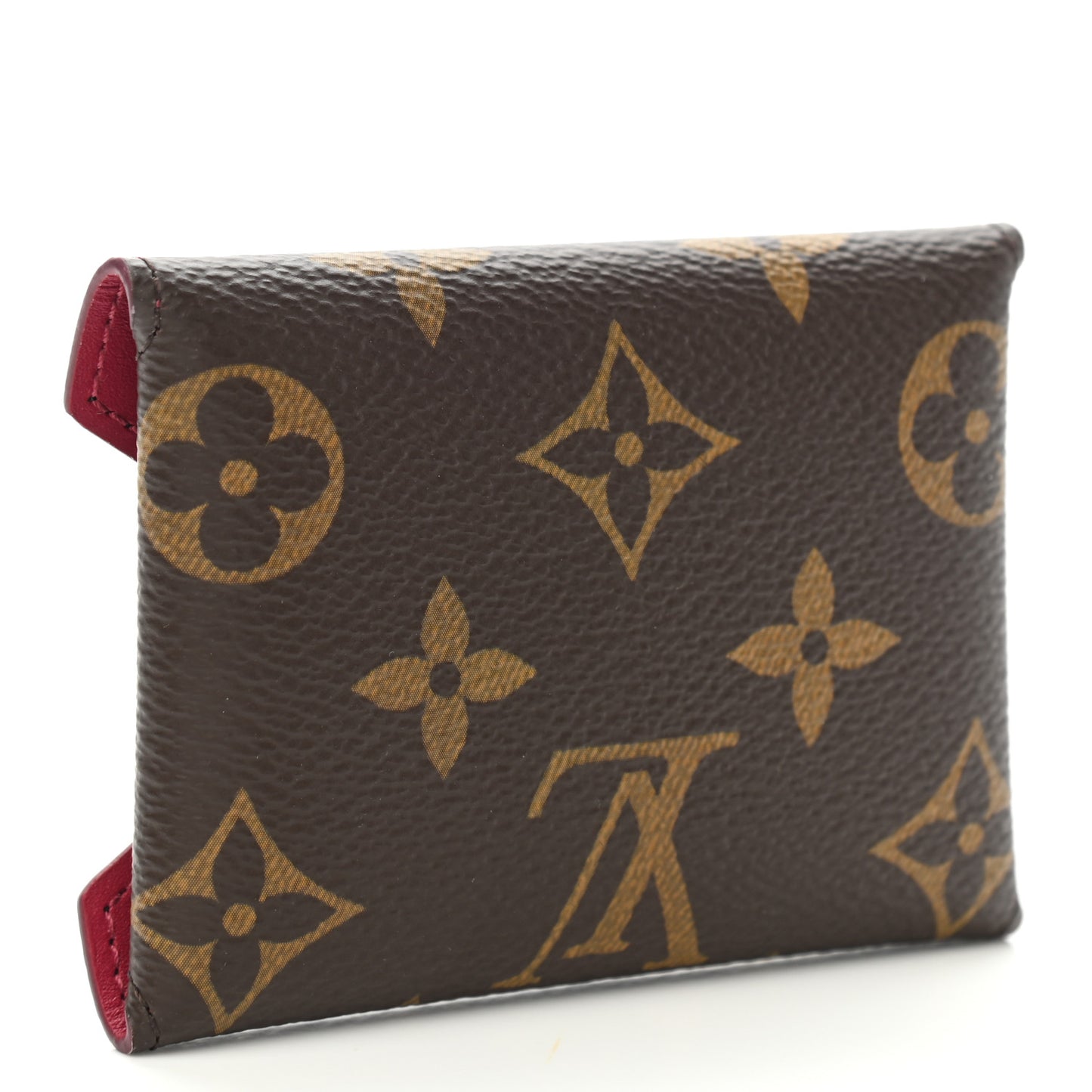 Monogram Small Kirigami Pochette Insert Fuchsia
