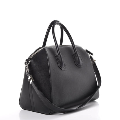 Givenchy Sugar Goatskin Medium Antigona Black 4 of 10