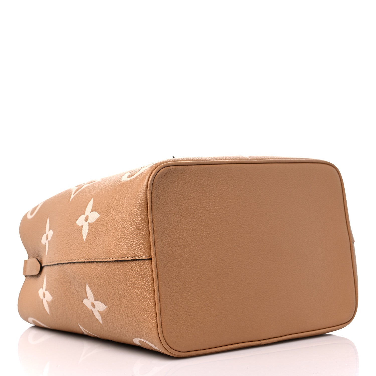 Louis Vuitton Empreinte Monogram Giant Neonoe MM Arizona Beige 5 of 9