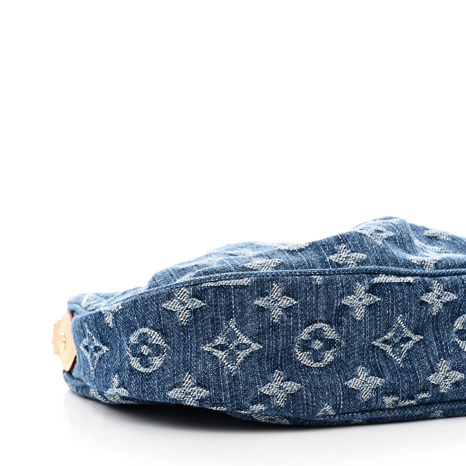 Louis Vuitton Monogram Denim Pochette Valley Blue 8 of 10