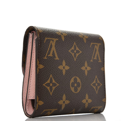 Louis Vuitton Monogram Ariane Compact Wallet Rose Ballerine 3 of 7