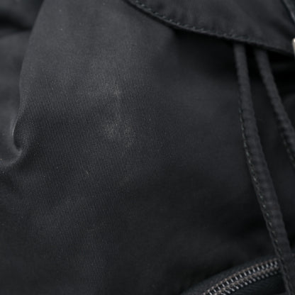 Prada Tessuto Nylon Vela Cinch Backpack Black 13 of 16
