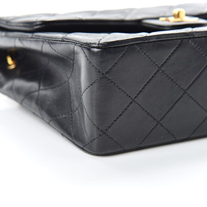 Chanel Lambskin Quilted Mini Square Flap Black 10 of 13