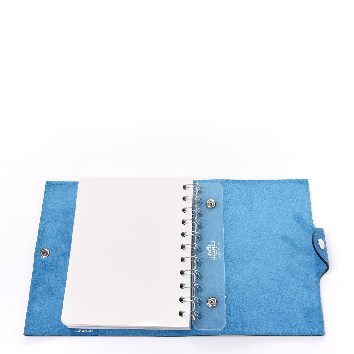 Hermes Togo Ulysse PM Notebook Cover Bleu Zanzibar 5 of 11