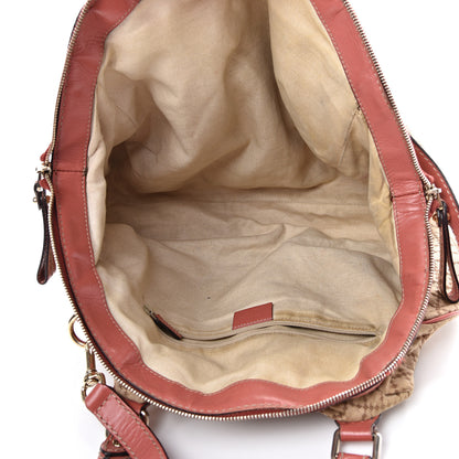 Gucci Diamante Medium Sukey Boston Interlocking G Charm Bag Pink 4 of 17