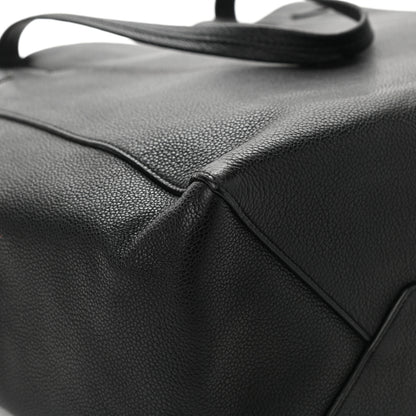 Celine Soft Grained Calfskin Small Belt Cabas Phantom Black 11 of 23