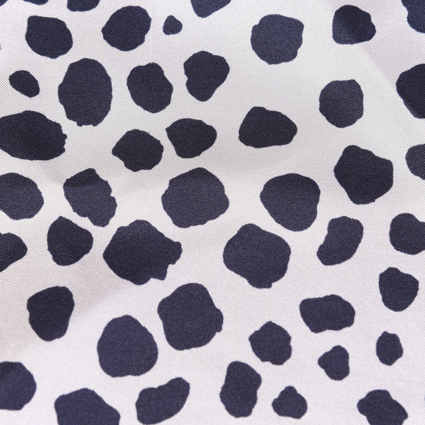 Silk Faune Giant Pointe Triangle Scarf Beige Brun Lavande