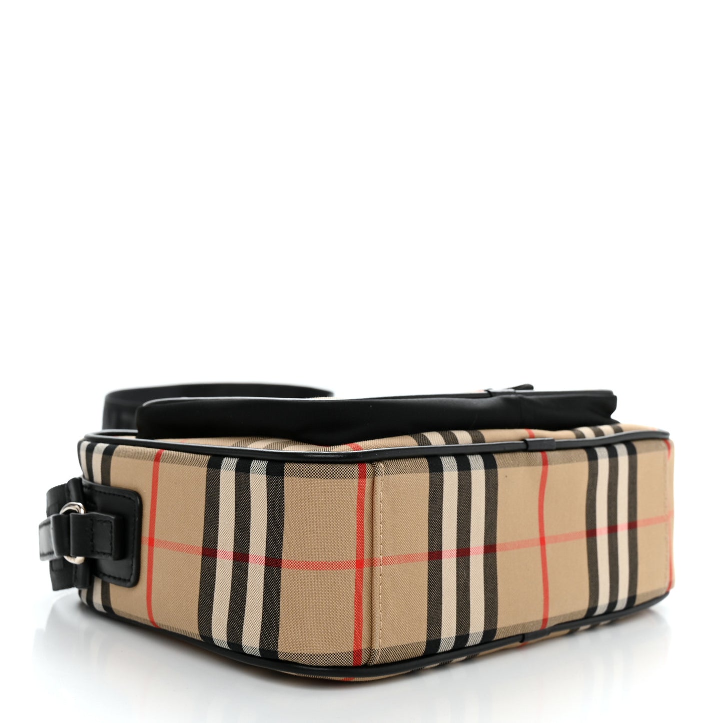 Canvas Check Paddy Messenger Archive Beige