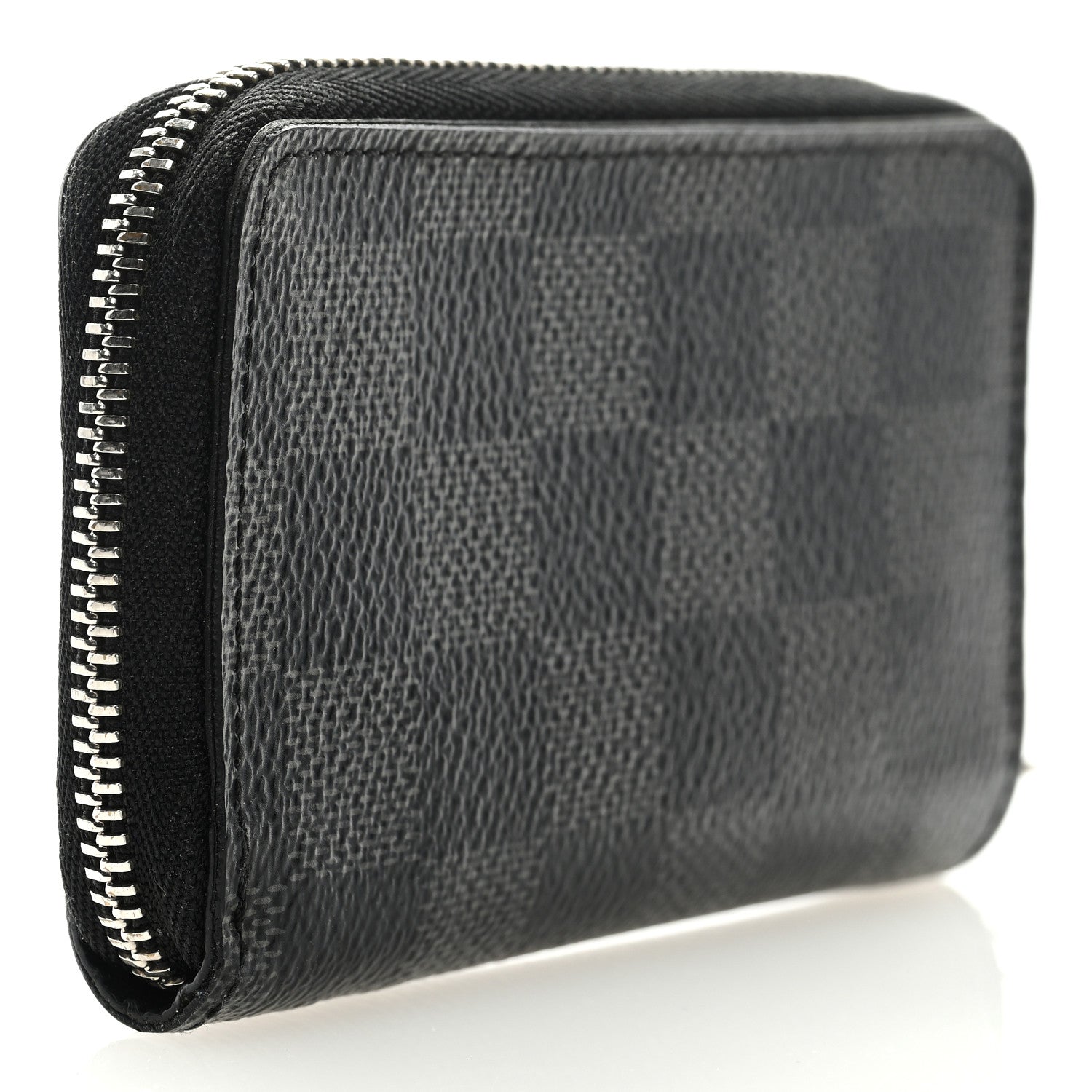 Louis Vuitton Damier Graphite Zippy Coin Purse Vertical 3 of 6