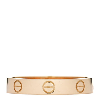 Cartier 18K Yellow Gold 3.5mm LOVE Wedding Band Ring 58 8.5 1 of 5