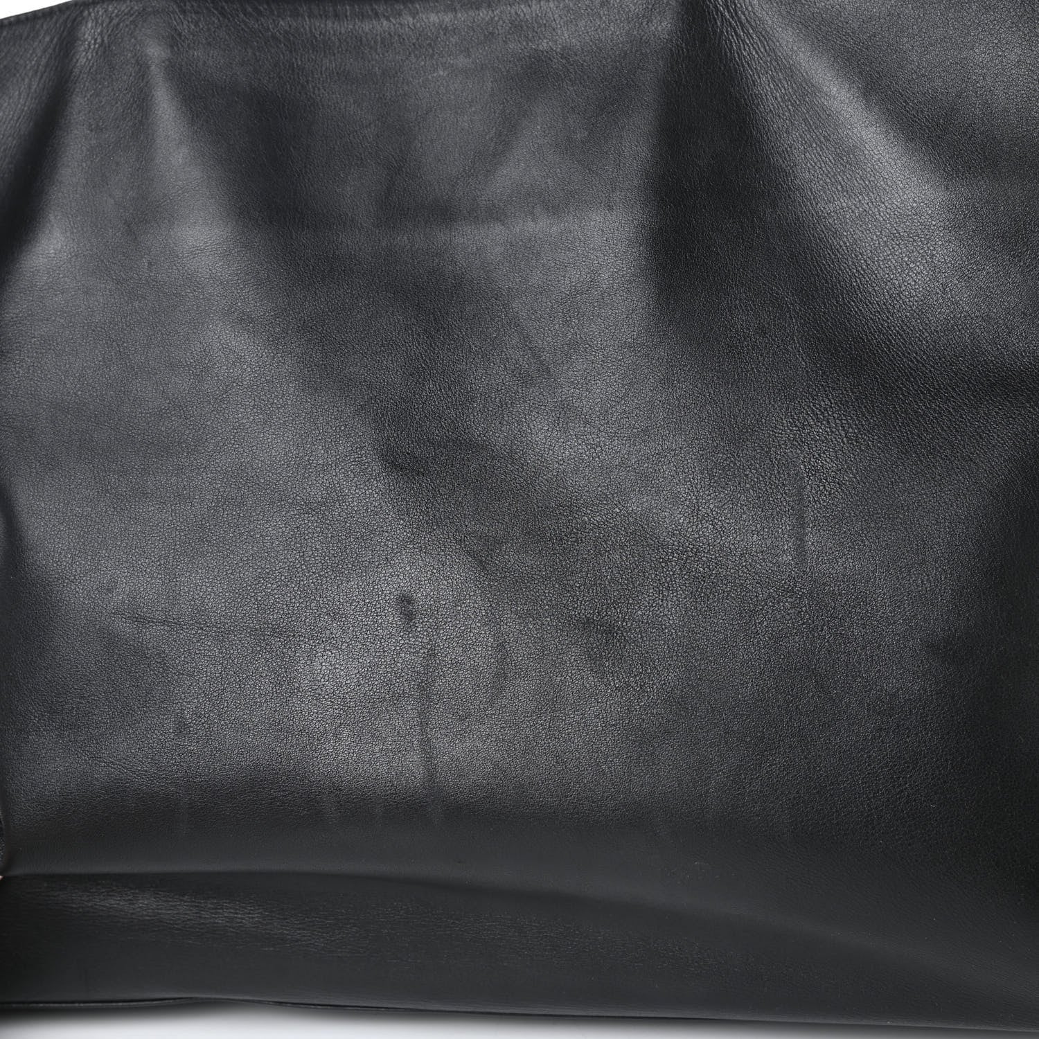 Saint Laurent Calfskin Suede Reversible East West Shopper Tote Black 16 of 20