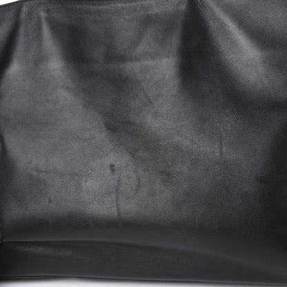 Saint Laurent Calfskin Suede Reversible East West Shopper Tote Black 16 of 20