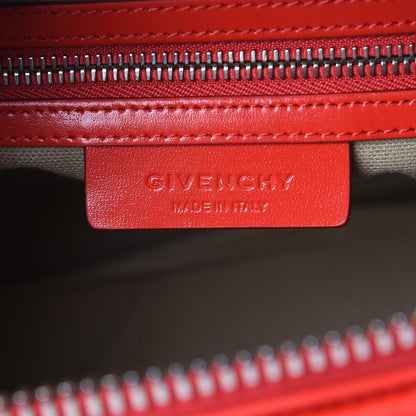 Givenchy Shiny Lord Calfskin Small Antigona Medium Red 6 of 11