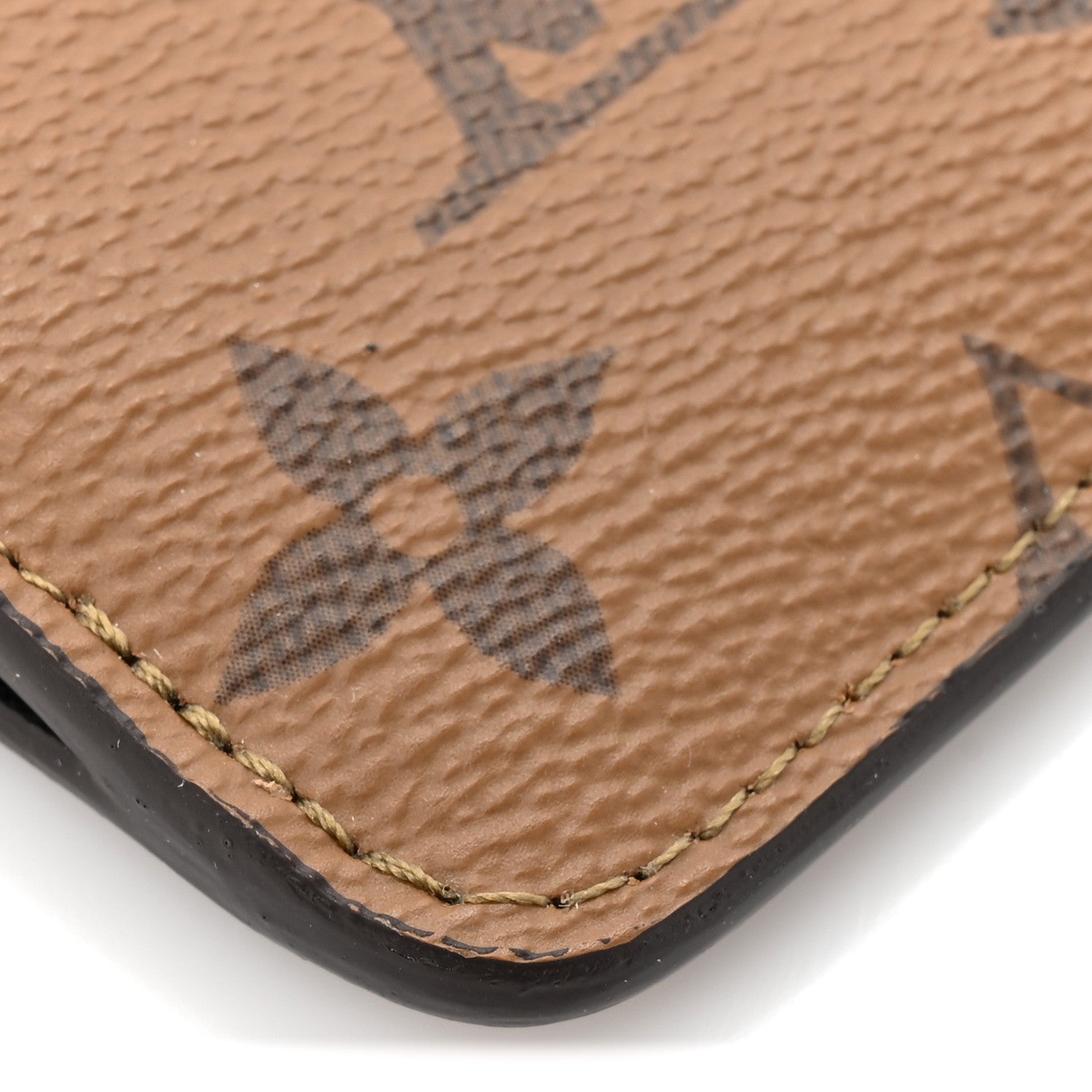 Louis Vuitton Reverse Monogram Zipped Romy Card Holder 7 of 7