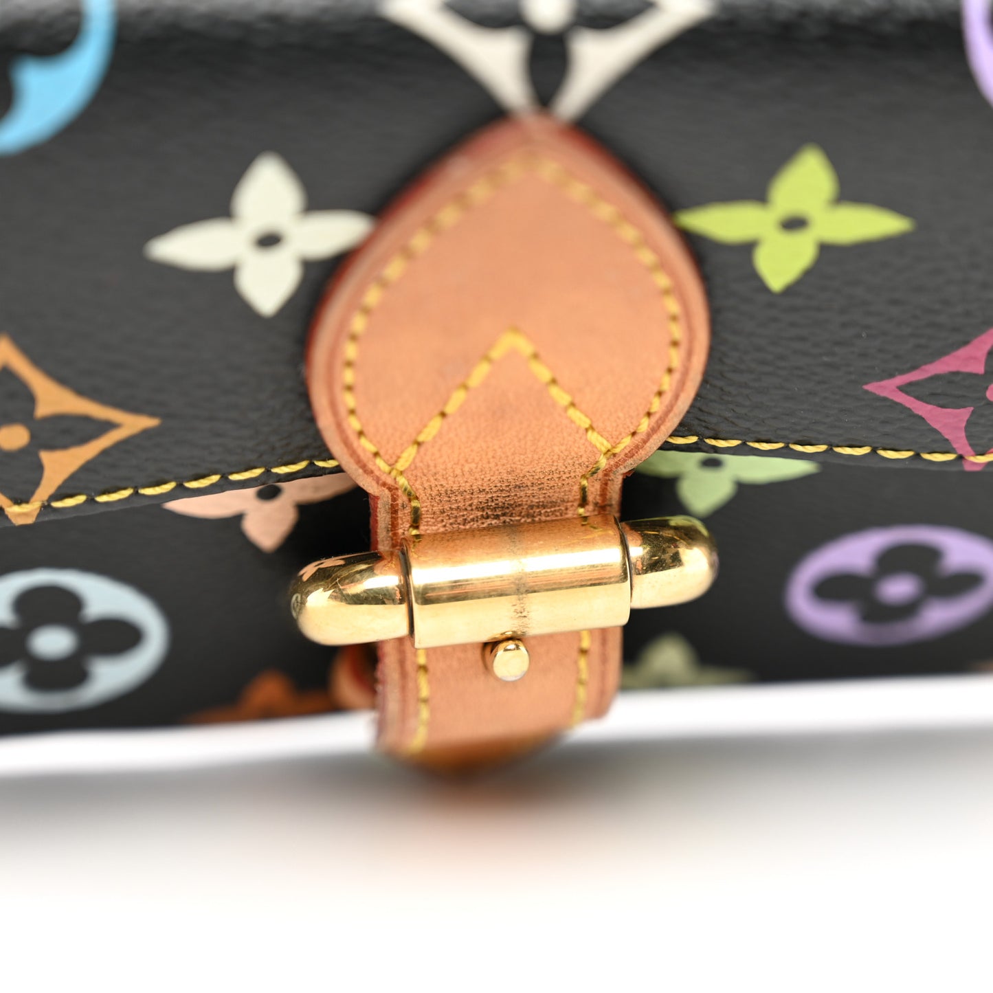 Monogram Multicolor Eliza Black