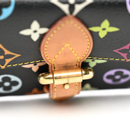 Louis Vuitton Monogram Multicolor Eliza Black 12 of 13